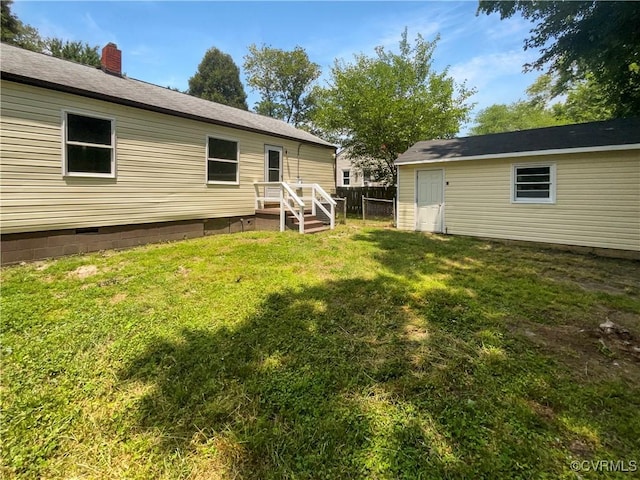943 Barlen Dr, Richmond, VA 23225 - view of yard