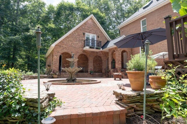 9307 Oak Trl, Ashland, VA 23005 - patio / terrace with a patio