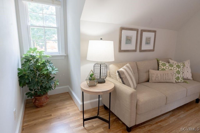 9307 Oak Trl, Ashland, VA 23005 - living area with light wood-style floors