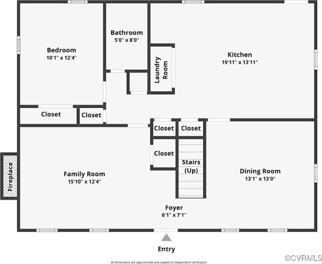 4605 Kingsrow Ct, Glen Allen, VA 23060 - view of property floor plan