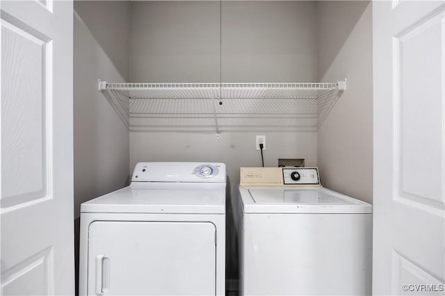 4605 Kingsrow Ct, Glen Allen, VA 23060 - washroom featuring washer and clothes dryer