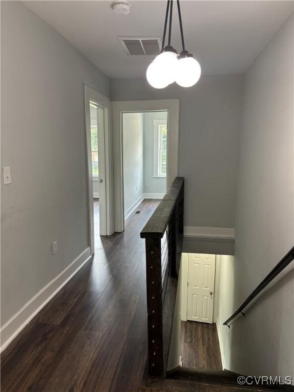 924 Lee Ave, Petersburg, VA 23803 - staircase with wood finished floors and baseboards