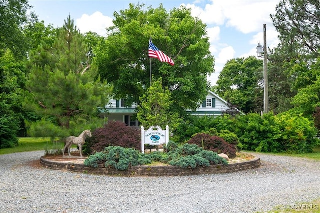 2644 Dorrell Rd, Aylett, VA 23009 - view of community sign