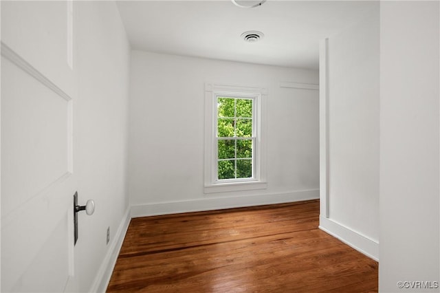 2644 Dorrell Rd, Aylett, VA 23009 - unfurnished room featuring wood finished floors and baseboards