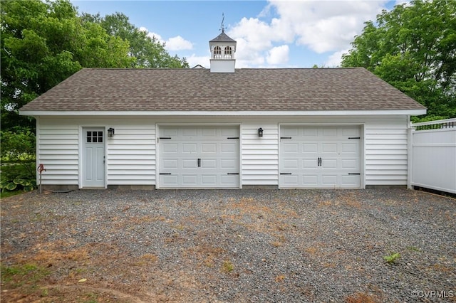2644 Dorrell Rd, Aylett, VA 23009 - view of detached garage
