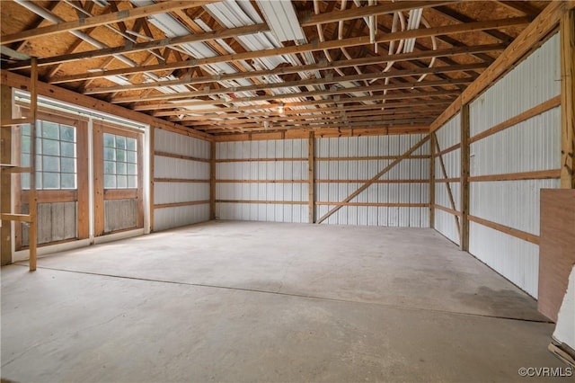 2644 Dorrell Rd, Aylett, VA 23009 - view of garage