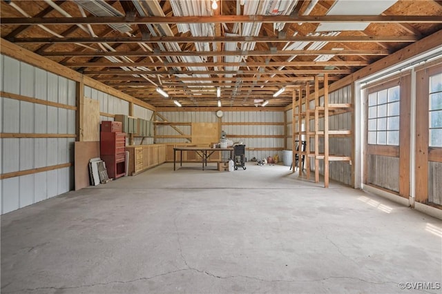 2644 Dorrell Rd, Aylett, VA 23009 - view of garage