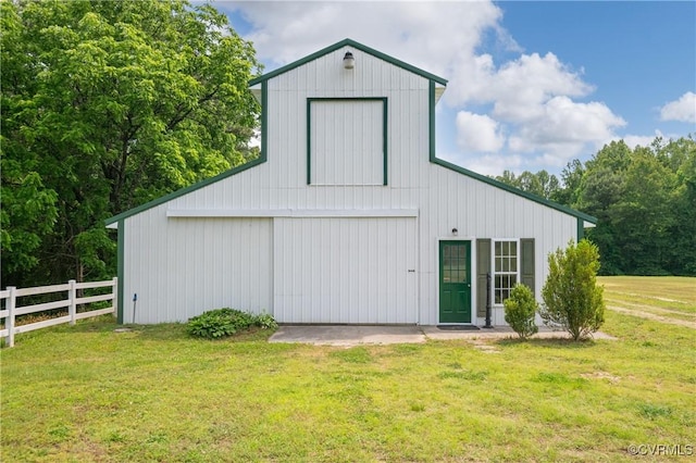 2644 Dorrell Rd, Aylett, VA 23009 - view of barn