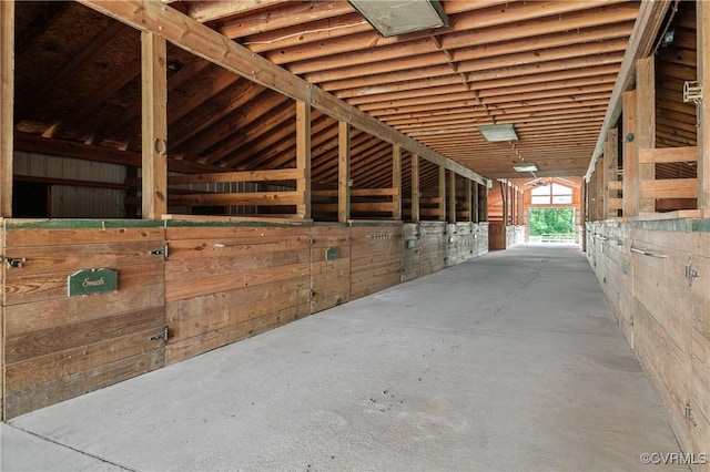 2644 Dorrell Rd, Aylett, VA 23009 - view of horse barn