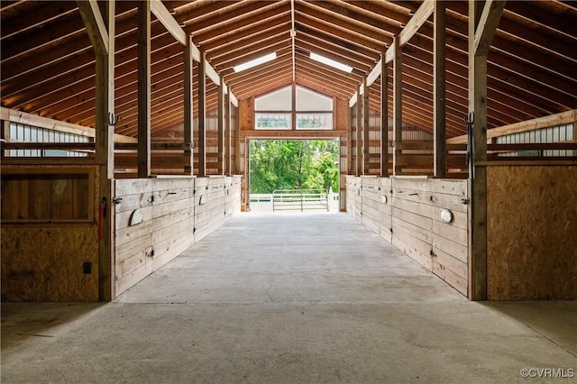 2644 Dorrell Rd, Aylett, VA 23009 - view of horse barn