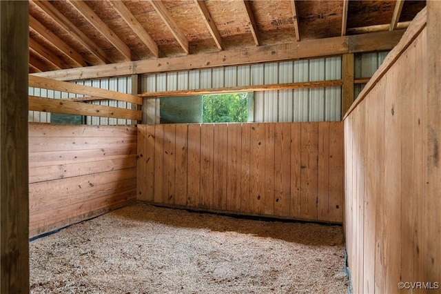 2644 Dorrell Rd, Aylett, VA 23009 - view of horse barn