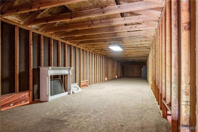 2644 Dorrell Rd, Aylett, VA 23009 - view of basement