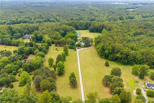 2644 Dorrell Rd, Aylett, VA 23009 - aerial view of sparsely populated area