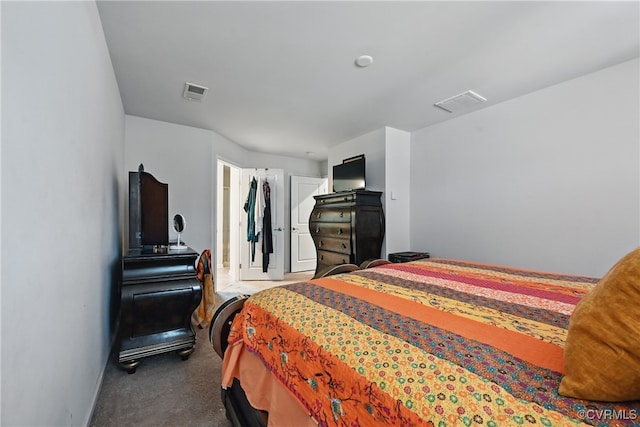 9206 Clovis St, Chesterfield, VA 23237 - bedroom with dark carpet