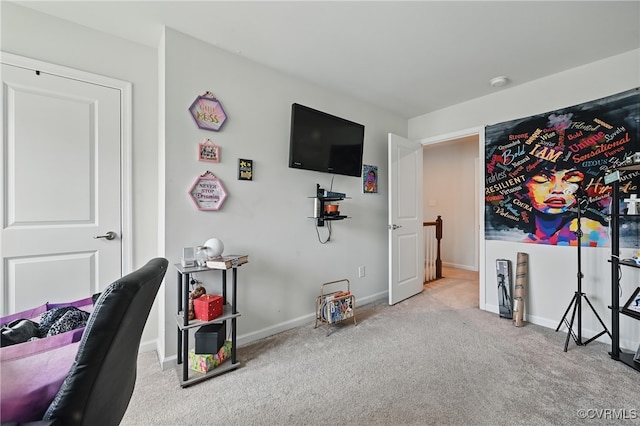 9206 Clovis St, Chesterfield, VA 23237 - carpeted office space with baseboards