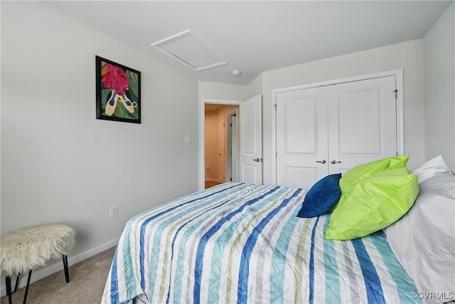 9206 Clovis St, Chesterfield, VA 23237 - bedroom with carpet flooring and a closet