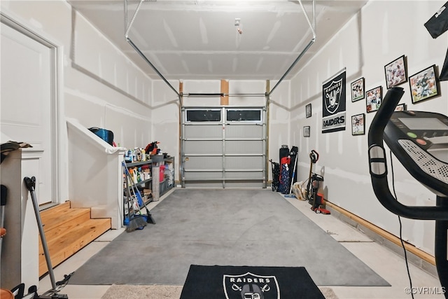 9206 Clovis St, Chesterfield, VA 23237 - view of garage