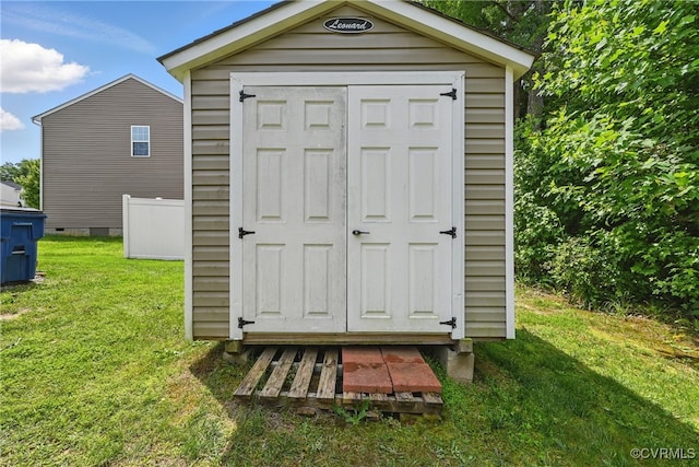 9206 Clovis St, Chesterfield, VA 23237 - view of shed