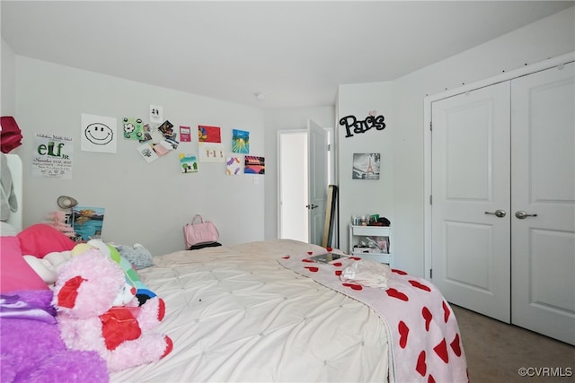 9206 Clovis St, Chesterfield, VA 23237 - carpeted bedroom featuring a closet