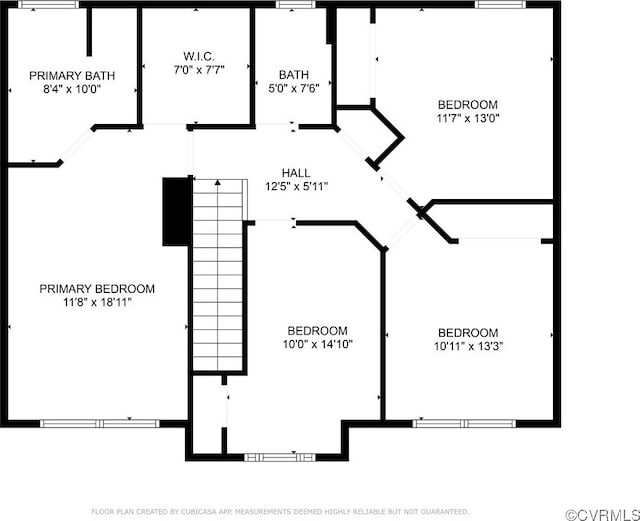 9206 Clovis St, Chesterfield, VA 23237 - view of home floor plan