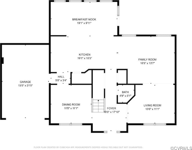 9206 Clovis St, Chesterfield, VA 23237 - view of room layout