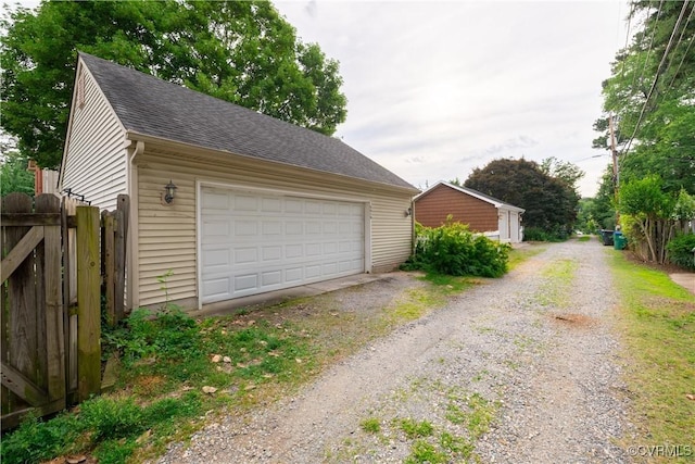5013 Caledonia Rd, Richmond, VA 23225 - view of detached garage