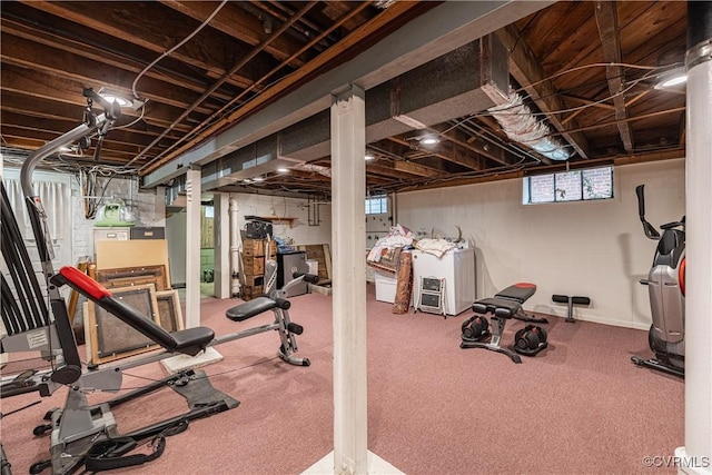 5013 Caledonia Rd, Richmond, VA 23225 - view of workout room