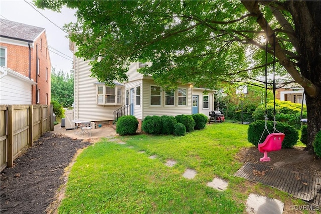 5013 Caledonia Rd, Richmond, VA 23225 - view of yard featuring a patio area