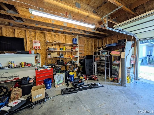5013 Caledonia Rd, Richmond, VA 23225 - view of garage