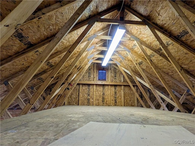 5013 Caledonia Rd, Richmond, VA 23225 - view of unfinished attic