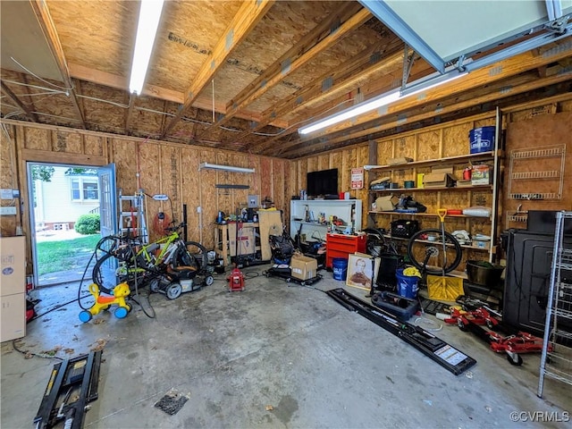 5013 Caledonia Rd, Richmond, VA 23225 - view of garage