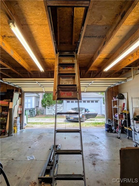 5013 Caledonia Rd, Richmond, VA 23225 - view of garage