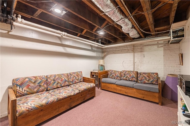 5013 Caledonia Rd, Richmond, VA 23225 - view of carpeted living area