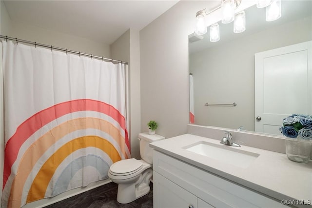 100 Heron Run Dr, Colonial Heights, VA 23834 - bathroom featuring vanity and curtained shower