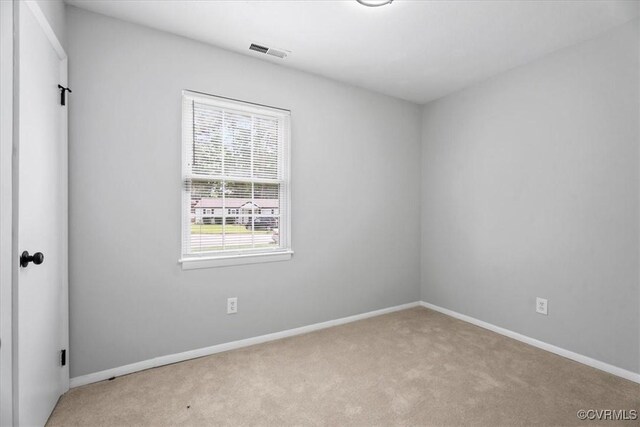 5908 Meadwood Cir, Chesterfield, VA 23234 - carpeted spare room with baseboards