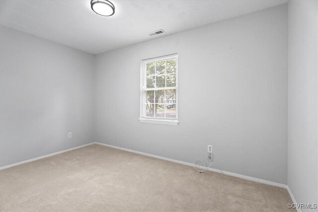 5908 Meadwood Cir, Chesterfield, VA 23234 - spare room with light colored carpet and baseboards
