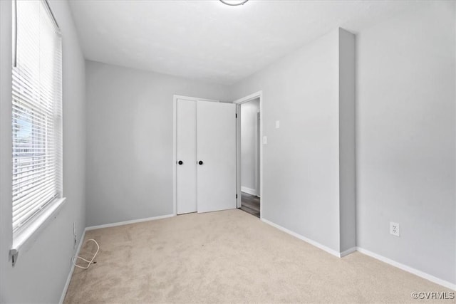 5908 Meadwood Cir, Chesterfield, VA 23234 - unfurnished bedroom featuring carpet flooring and a closet
