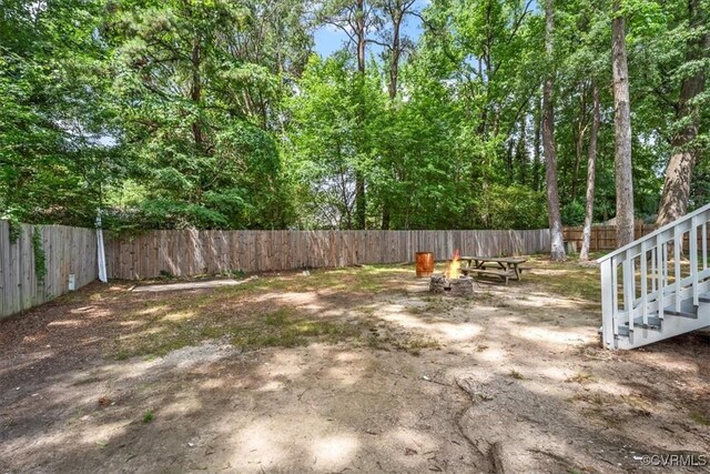 5908 Meadwood Cir, Chesterfield, VA 23234 - view of fenced backyard