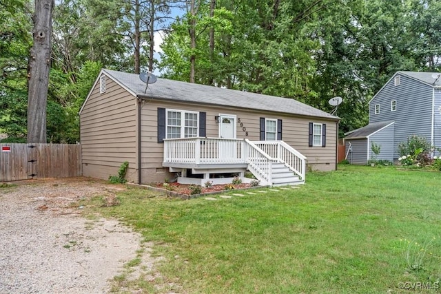 5908 Meadwood Cir, Chesterfield, VA 23234 - single story home with crawl space
