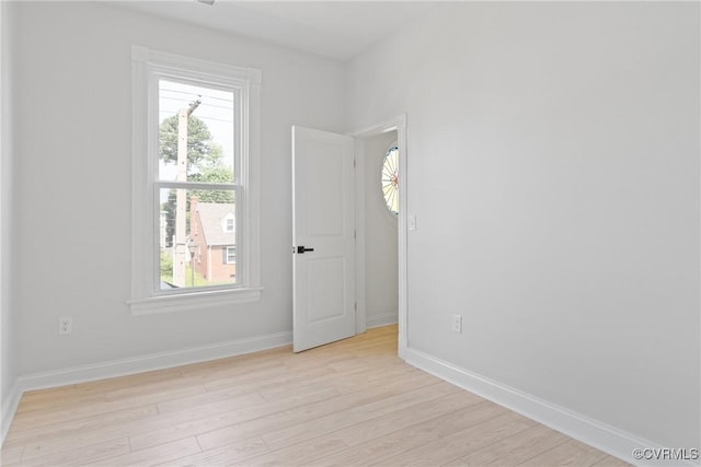 2013 N Ave, Richmond, VA 23222 - spare room with light wood-style flooring