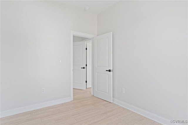 2013 N Ave, Richmond, VA 23222 - unfurnished room featuring light wood-style floors and baseboards