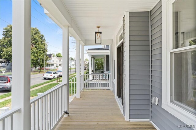 2013 N Ave, Richmond, VA 23222 - view of porch