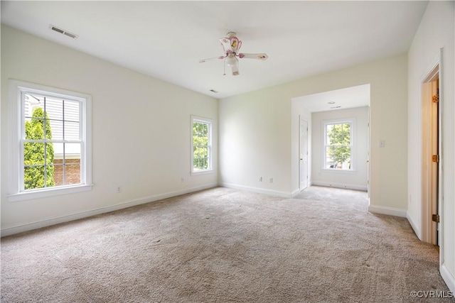 706 Colony Oak Ln, Midlothian, VA 23114 - spare room with plenty of natural light and carpet floors