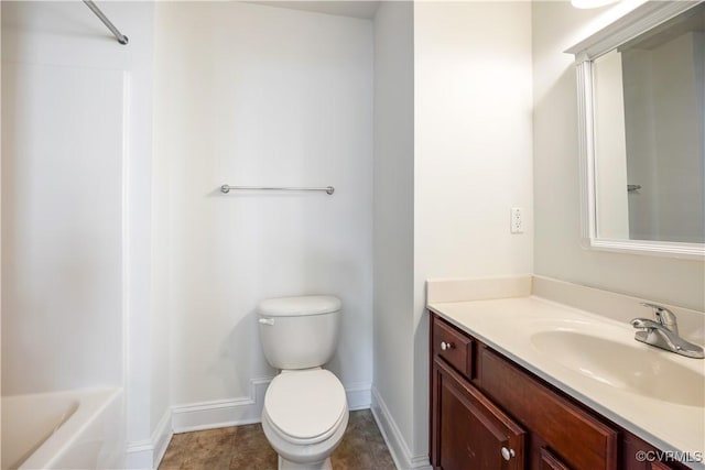706 Colony Oak Ln, Midlothian, VA 23114 - bathroom featuring vanity and toilet