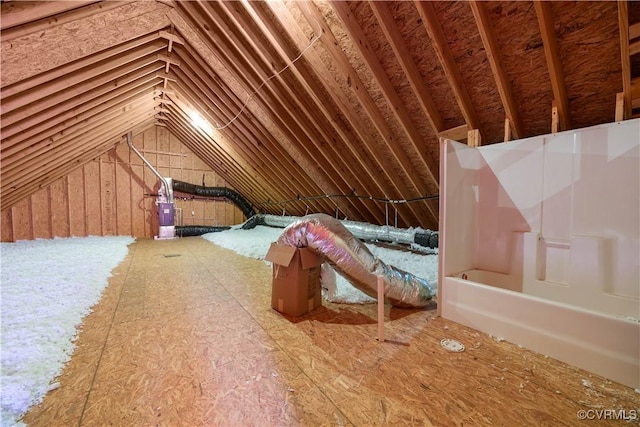 706 Colony Oak Ln, Midlothian, VA 23114 - view of attic