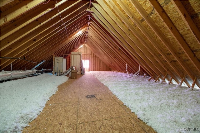 706 Colony Oak Ln, Midlothian, VA 23114 - view of attic