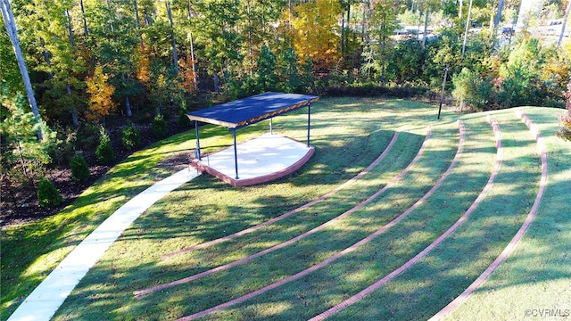 706 Colony Oak Ln, Midlothian, VA 23114 - view of grassy yard