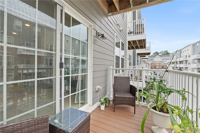 8034 Wistar Glen Dr Unit A, Henrico, VA 23228 - view of balcony