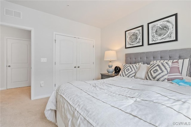 8034 Wistar Glen Dr Unit A, Henrico, VA 23228 - bedroom with light colored carpet and a closet