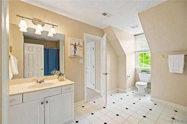 9408 Arrowdel Rd, Henrico, VA 23229 - full bathroom with vanity and toilet